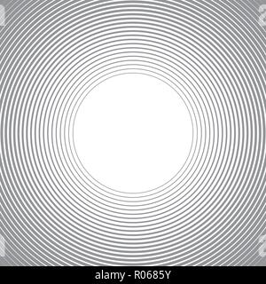 Zusammenfassung Hintergrund mit Kreisen. Farbige Kreise mit Platz für Ihren Text auf einem weißen Hintergrund. Stock Vektor