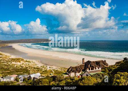 Blick auf die Küste in der Nähe von Kapstadt, Südafrika, Afrika Stockfoto