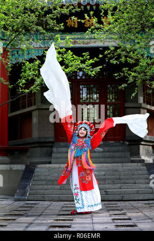 Chinesische Oper Zeichen Stockfoto