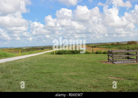 Lake Apopka Wildlife Drive Florida Stockfoto