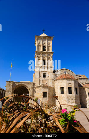 St. Lazarus Kirche, Larnaca, Zypern Oktober 2018 Stockfoto