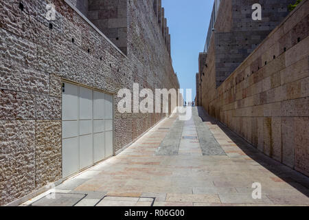Museum für Moderne und Zeitgenössische Kunst (Museu Berardo) in Lissabon, Portugal. Stockfoto