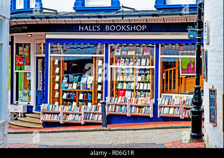 Hallen Bookshop, Kapelle, Tunbridge Wells, Kent, England Stockfoto