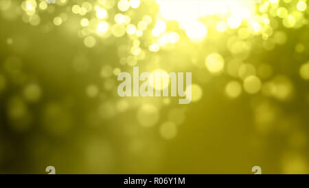 3D-Rendering leichte Unschärfe der Lichtpunkte für den Hintergrund. Abstrakte bokeh Lichter Hintergrund Stockfoto