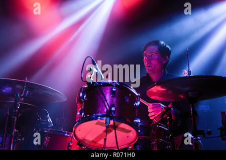 Jon Spencer (M Sord) - 26. Oktober 2018 - Leeds Stylus Stockfoto