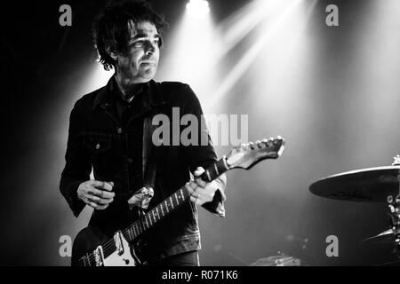 Jon Spencer (Jon Spencer Blues Explosion) - 26. Oktober 2018 - Leeds Stylus Stockfoto