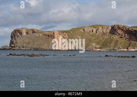 SKERRY BAY, Sutherland, Schottland. Stockfoto