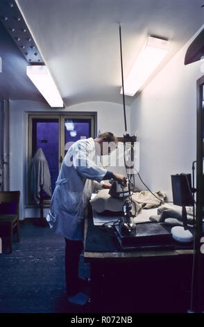 Wien, Ringstraße, Burgtheater, Hinter den Kulissen - Wien, Ringstraße, Burgtheater, hinter den Kulissen Stockfoto