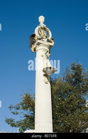 Wien, Stadtpark, Wienflussmündung, Friedrich Ohmann und Josef Hackhofer 1903-1907 Stockfoto