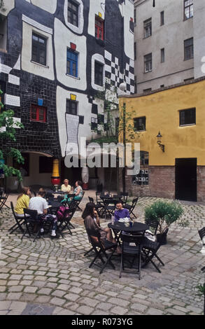 Das Kunst Haus Wien Stockfoto