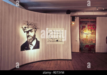 Das Kunst Haus Wien Stockfoto