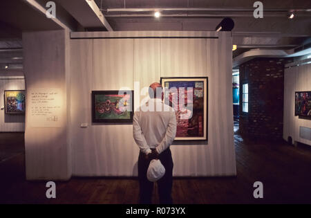 Das Kunst Haus Wien Stockfoto