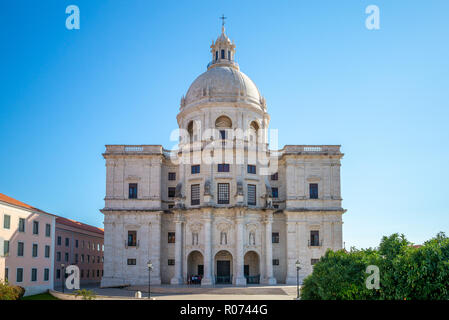 Kirche Santa Engracia in Lissabon, Portugal Stockfoto