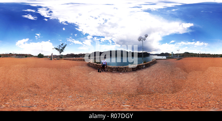 360 Grad Panorama Ansicht von Los Reyunos