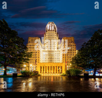 Buffalo-Rathaus Stockfoto