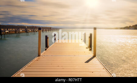 Skaneateles, NY Stockfoto