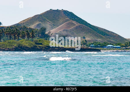 Meer in Dominikanische Republik Karibik Stockfoto