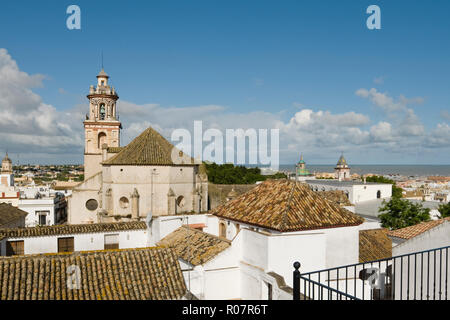 Mediterrane Stadtbild Stockfoto