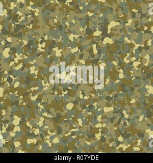 Camouflage einfaches Muster. Military Style. Mann Mode. Zusammenfassung Hintergrund. Vector Illustration, eps 10. Stock Vektor