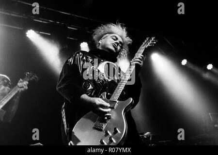 Die melvins King Buzzo (Gitarrist) 26. Oktober 2018 - Leeds Stylus Stockfoto