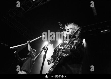 Die melvins King Buzzo (Gitarrist) 26. Oktober 2018 - Leeds Stylus Stockfoto