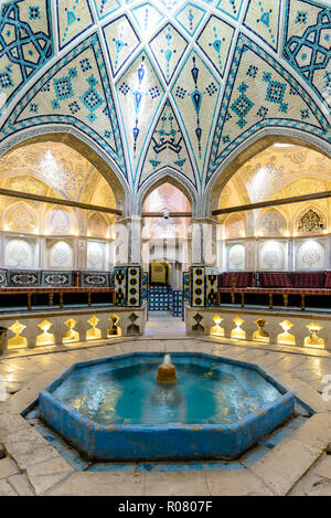 Hamam - e Soltan Mir Ahmad, Kashan Stockfoto