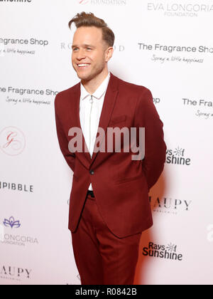 Olly Murs die Teilnahme an der 9. jährlichen globalen Geschenk Gala im Rosewood Hotel, London statt. Stockfoto