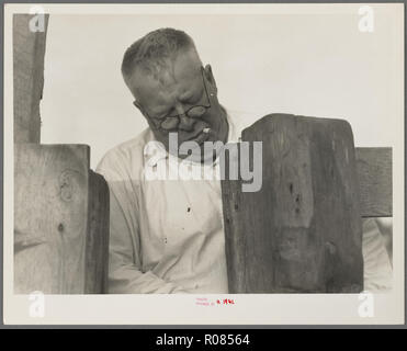 Photosyn aus der Großen Depression in Amerika rund um die 1930er Jahre Stockfoto