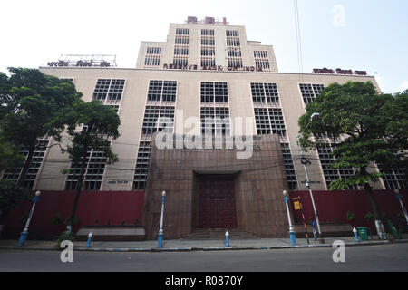 Reserve Bank von Indien, Kalkutta, Regional Office, 15 Netaji Subhas Straße, Fairley, Kolkata, Indien Stockfoto