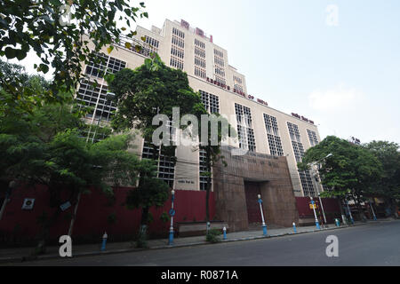 Reserve Bank von Indien, Kalkutta, Regional Office, 15 Netaji Subhas Straße, Fairley, Kolkata, Indien Stockfoto