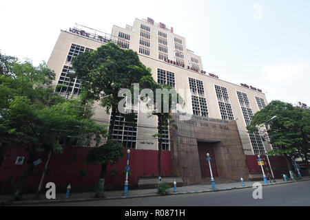 Reserve Bank von Indien, Kalkutta, Regional Office, 15 Netaji Subhas Straße, Fairley, Kolkata, Indien Stockfoto