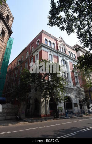 Die Zonalen Training Center und Museum, die Reserve Bank of India, 8 Rat House Street, Kolkata, Indien Stockfoto