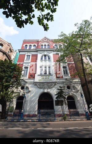 Die Zonalen Training Center und Museum, die Reserve Bank of India, 8 Rat House Street, Kolkata, Indien Stockfoto