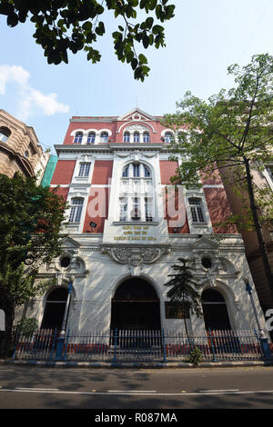 Die Zonalen Training Center und Museum, die Reserve Bank of India, 8 Rat House Street, Kolkata, Indien Stockfoto