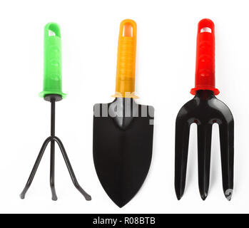 Tools für die Arbeit im Garten Stockfoto