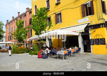 HD-DSLR-Fotografie von Venedig, Italien. Alle Fotos sind im echten Venedig Italien. Sie können sehen, den Grand Canal, Boote, Orte, Gebäude. Ein Muss Stockfoto