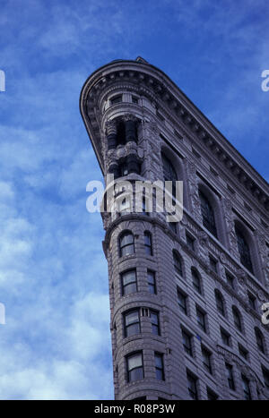 Nicht 986257 Flatiron Building NEW YORK 175 Fifth Avenue es ursprünglich angerufenen Fuller Gebäude einer der ersten Wolkenkratzer, der je gebaut wurde Stockfoto