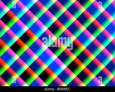 Abstrakte dynamische Gradienten kreative bunt Diagonal, dekorative Gestaltung Stockfoto