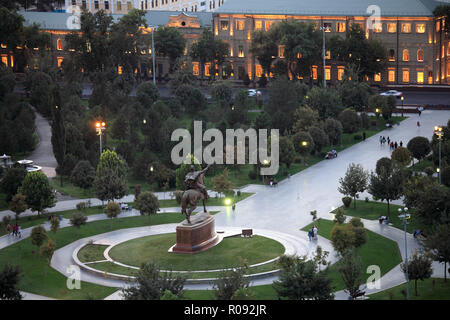 Usbekistan, Taschkent, Amir Timur Platz, Stockfoto