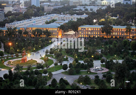 Usbekistan, Taschkent, Amir Timur Platz, Stockfoto