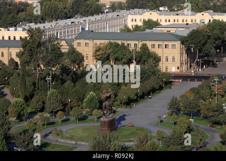 Usbekistan, Taschkent, Amir Timur Platz, Stockfoto