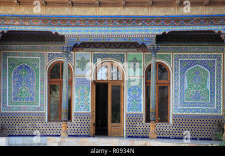 Usbekistan, Taschkent, Museum für Angewandte Kunst, Stockfoto