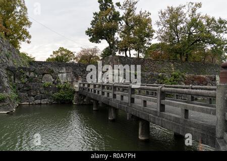 Ehemalige Yatsushiro Schloss, yatsushiro City, Präfektur Kumamoto, Japan Stockfoto