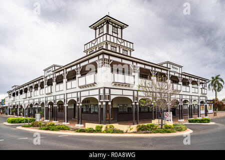 Victoria Hotel Goondiwindi Stockfoto