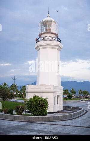 Leuchtturm in Batumi, Georgien Stockfoto