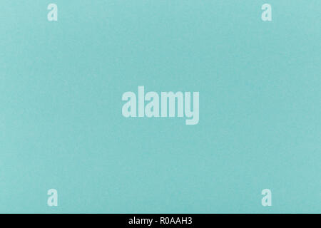 Azure farbiges Papier Textur Hintergrund Bild Stockfoto