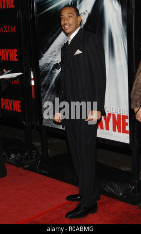 Chris Ludacris Bridges - Max Payne Maxim Premiere auf der Chinese Theatre in Los Angeles.09 BridgesChrisLudacris 09 Red Carpet Event, Vertikal, USA, Filmindustrie, Prominente, Fotografie, Bestof, Kunst, Kultur und Unterhaltung, Topix Prominente Fashion/Vertikal, Besten, Event in Hollywood Leben - Kalifornien, Roter Teppich und backstage, USA, Film, Stars, Film Stars, TV Stars, Musik, Promis, Fotografie, Bestof, Kunst, Kultur und Unterhaltung, Topix, vertikal, eine Person aus dem Jahr 2008, Anfrage tsuni@Gamma-USA.com Mode - Volle Länge Stockfoto