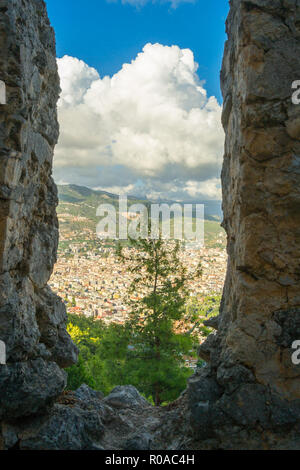 Alanya - Türkei Stockfoto
