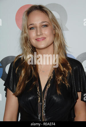 Leelee Sobieski - GQ Männer des Jahres 2008 im Chateau Marmont Hotel in Los Angeles. 10 SobieskiLeelee 10 Red Carpet Event, Vertikal, USA, Filmindustrie, Prominente, Fotografie, Bestof, Kunst, Kultur und Unterhaltung, Topix Prominente Fashion/Vertikal, Besten, Event in Hollywood Leben - Kalifornien, Roter Teppich und backstage, USA, Film, Stars, Film Stars, TV Stars, Musik, Promis, Fotografie, Bestof, Kunst, Kultur und Unterhaltung, Topix, headshot, vertikal, eine Person aus dem Jahr 2008, Anfrage tsuni@Gamma-USA.com Stockfoto