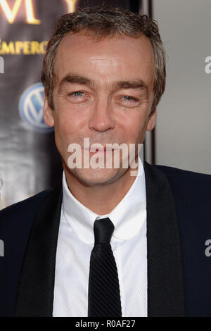 John Hannah - Mumie - Das Grabmal des Drachenkaisers Premiere auf der Gibson Amphitheatre Theater in Los Angeles. headshot Augenkontakt 19 HannahJohn 19 Red Carpet Event, Vertikal, USA, Filmindustrie, Prominente, Fotografie, Bestof, Kunst, Kultur und Unterhaltung, Topix Prominente Fashion/Vertikal, Besten, Event in Hollywood Leben - Kalifornien, Roter Teppich und backstage, USA, Film, Stars, Film Stars, TV Stars, Musik, Promis, Fotografie, Bestof, Kunst, Kultur und Unterhaltung, Topix, headshot, vertikal, eine Person aus dem Jahr 2008, Anfrage tsuni@Gam Stockfoto